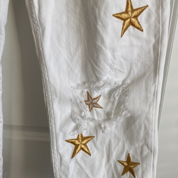 Free people fast times star mom Jeans by we the free - Picture 6 of 7